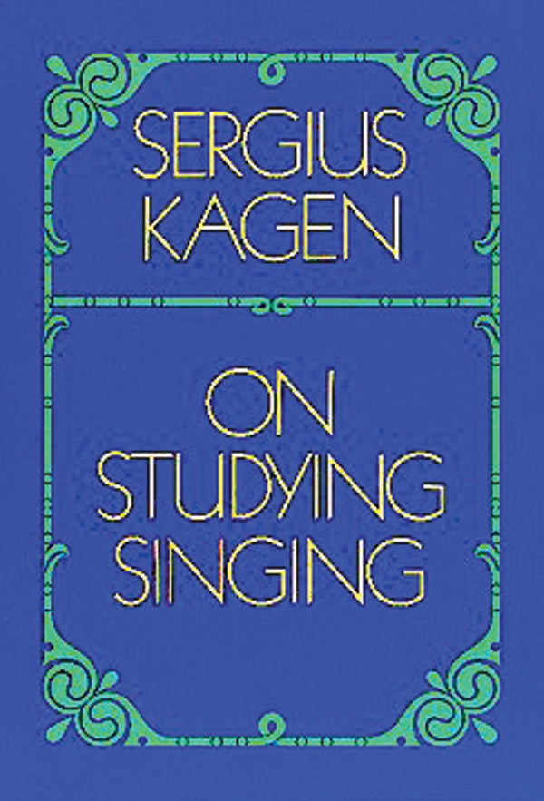 On Studying Singing Cover Image