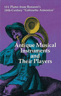 Antique Musical Instruments and Their Players Cover Image