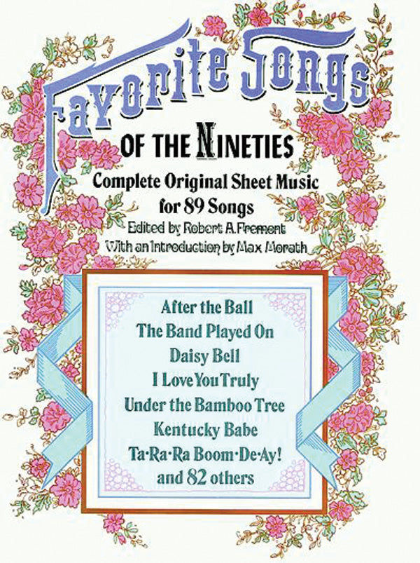 Favorite Songs of the Nineties Cover Image