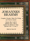 Chamber Music for Strings and Clarinet Quintet (Complete) Cover Image