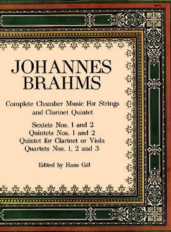 Chamber Music for Strings and Clarinet Quintet (Complete) Cover Image