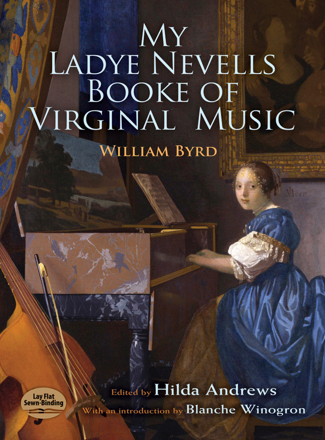 My Ladye Nevells Booke of Virginal Music Cover Image