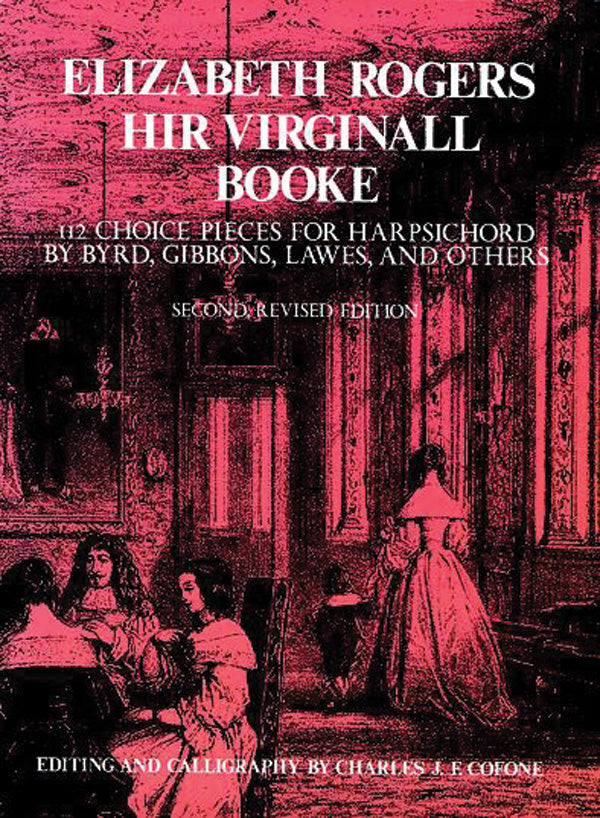 Elizabeth Rogers, Hir Virginall Booke Cover Image