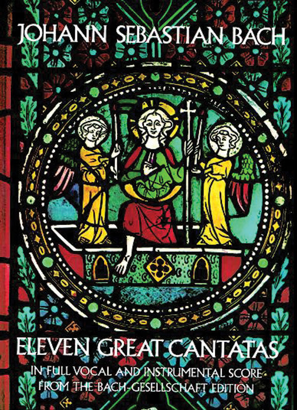 Eleven Great Cantatas Cover Image