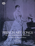 French Art Songs of the Nineteenth Century Cover Image