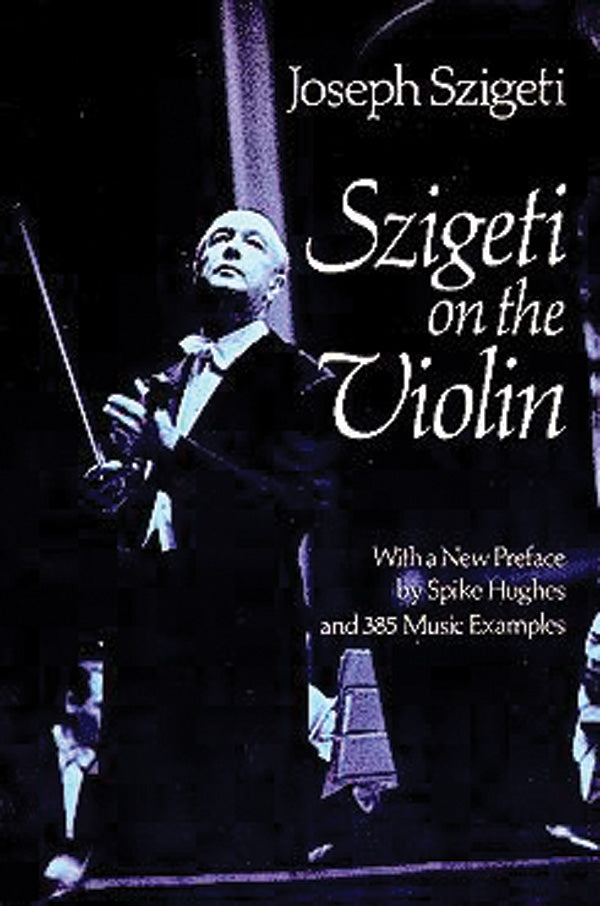 Szigeti on the Violin Cover Image