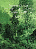 Songs for Solo Voice and Piano, Series 1 (Complete) Cover Image