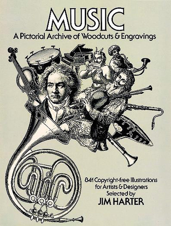 Music: A Pictorial Archive Cover Image