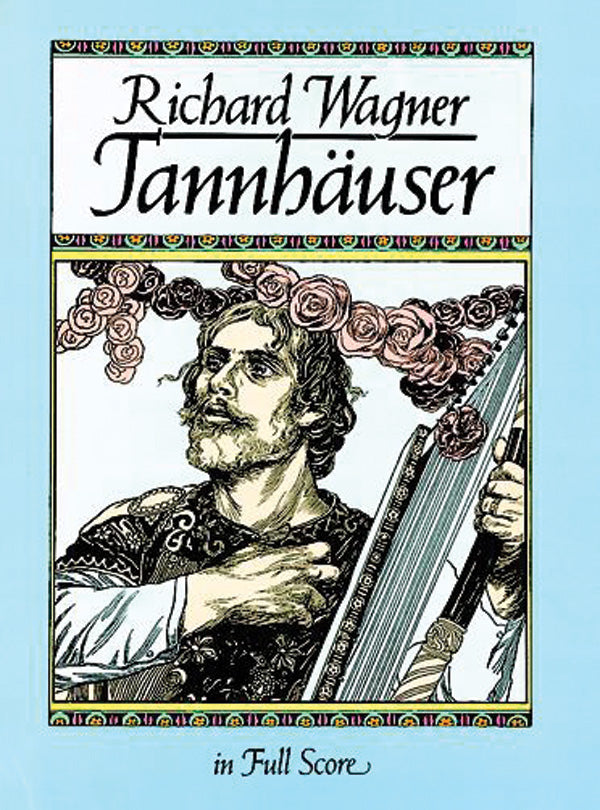 Tannhäuser in Full Score Cover Image