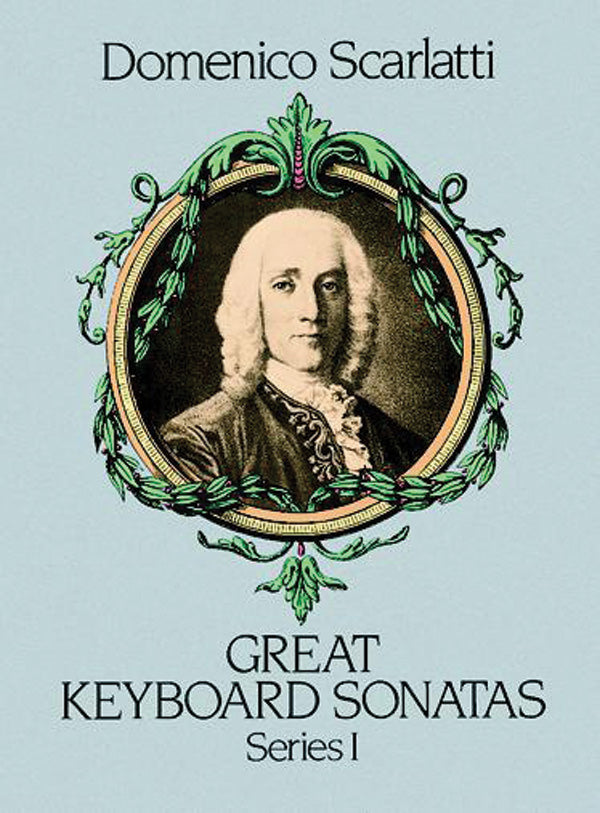 Great Keyboard Sonatas, Series I Cover Image