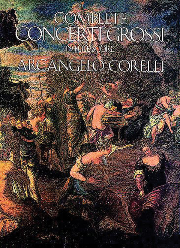 Complete Concerti Grossi in Full Score Cover Image