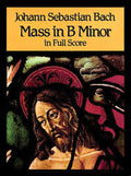 Mass in B Minor in Full Score Cover Image