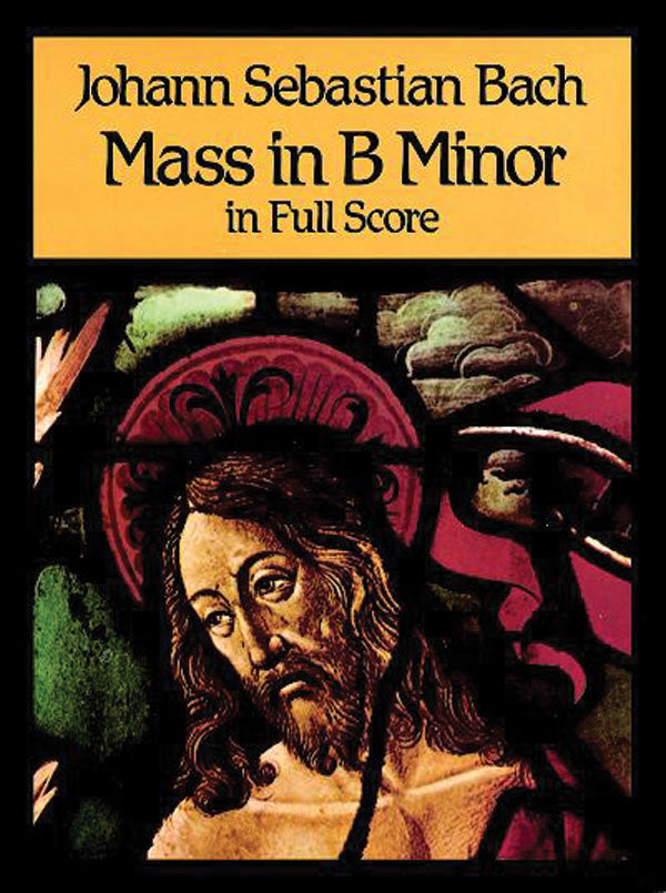 Mass in B Minor in Full Score Cover Image