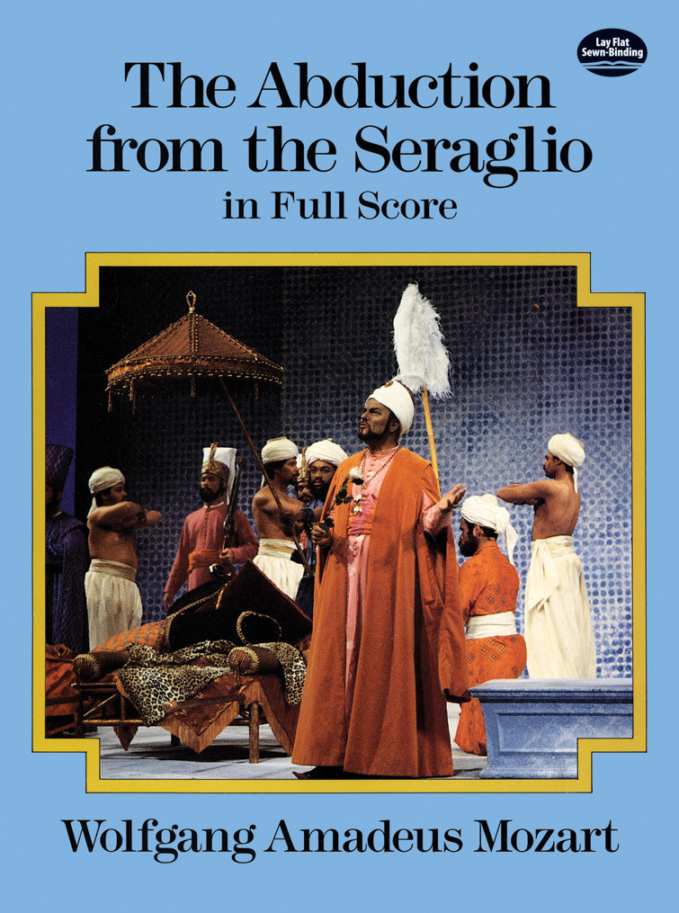The Abduction from the Seraglio Cover Image