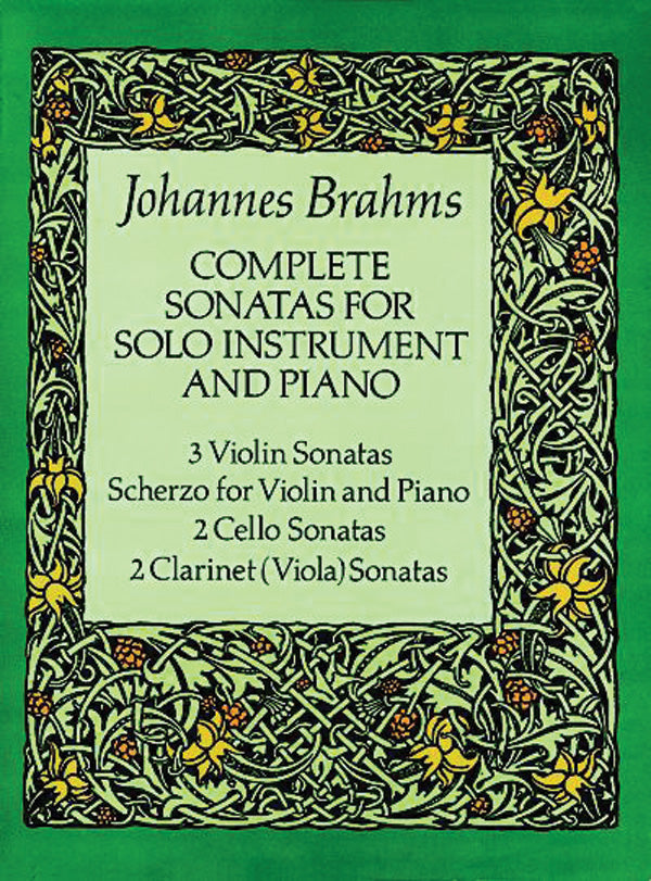 Complete Sonatas for Solo Instrument and Piano Cover Image