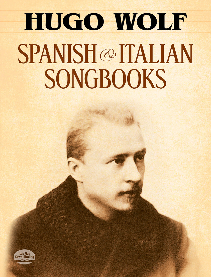Spanish and Italian Songbooks Cover Image