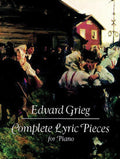 Complete Lyric Pieces for Piano Cover Image