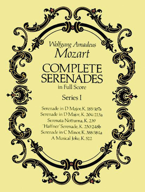 Complete Serenades, Series I Cover Image