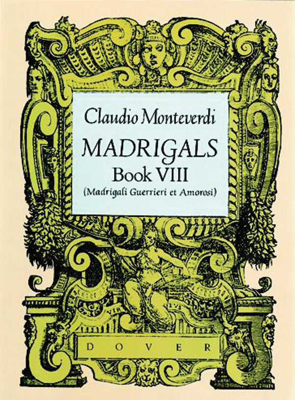 Madrigals - Book VIII Cover Image