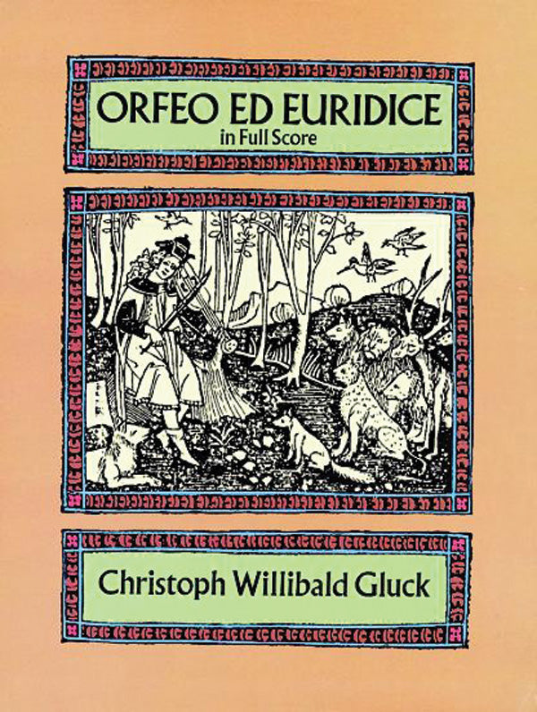 Orfeo ed Euridice Cover Image