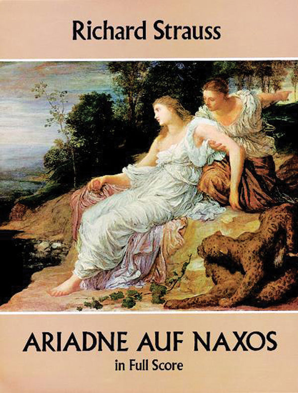 Ariadne auf Naxos in Full Score Cover Image