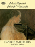 Caprices and Etudes for Solo Violin Cover Image