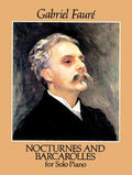 Nocturnes and Barcarolles for Solo Piano Cover Image