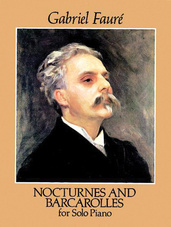 Nocturnes and Barcarolles for Solo Piano Cover Image