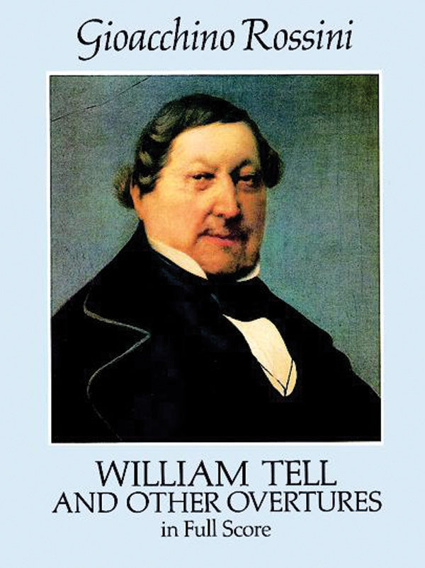 William Tell and Other Overtures Cover Image