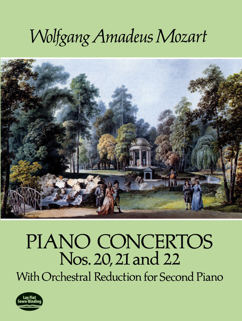 Piano Concertos Nos. 20, 21, and 22 Cover Image