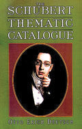 Schubert Thematic Catalog Cover Image