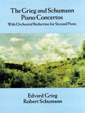 The Grieg and Schumann Piano Concertos Cover Image
