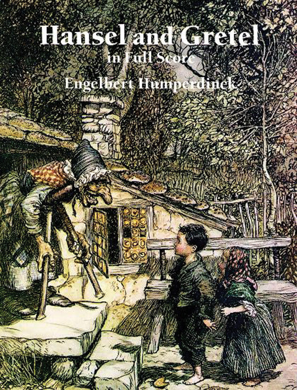 Hansel and Gretel in Full Score Cover Image