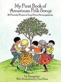 My First Book of American Folk Songs Cover Image