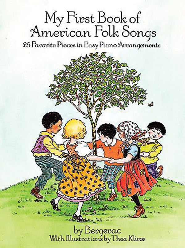 My First Book of American Folk Songs Cover Image