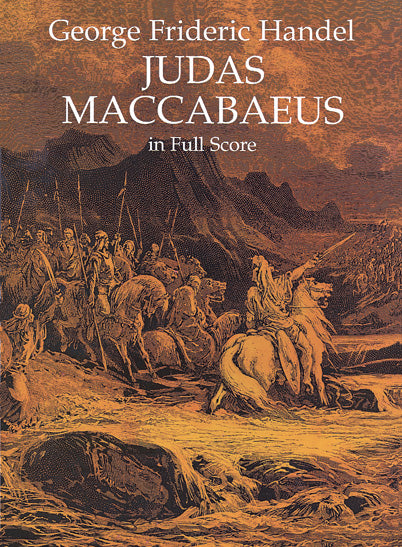 Judas Maccabaeus Cover Image