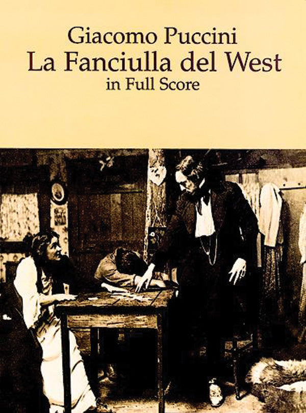 La Fanciulla del West Cover Image