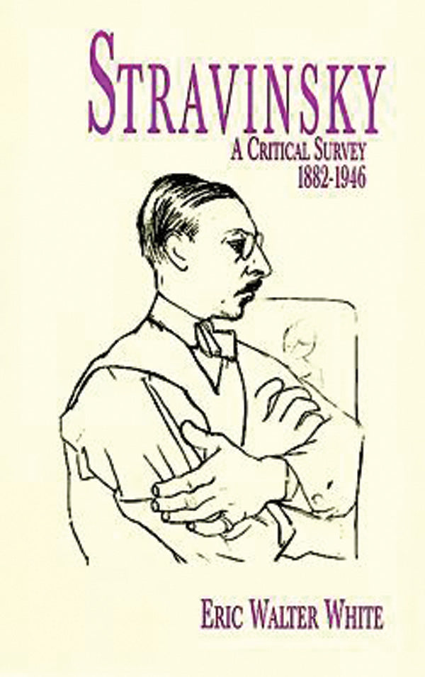 Stravinsky: A Critical Survey Cover Image