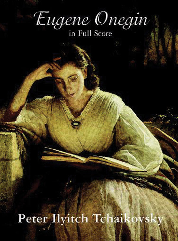 Eugene Onegin in Full Score Cover Image
