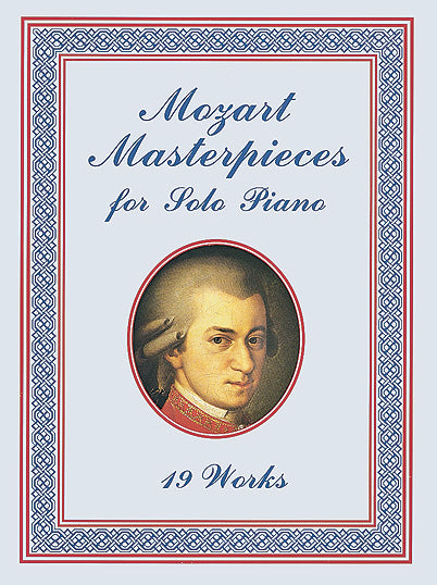 Masterpieces for Solo Piano: 19 Works Cover Image