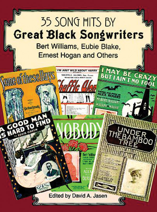 35 Songs Hits by Great Black Songwriters Cover Image