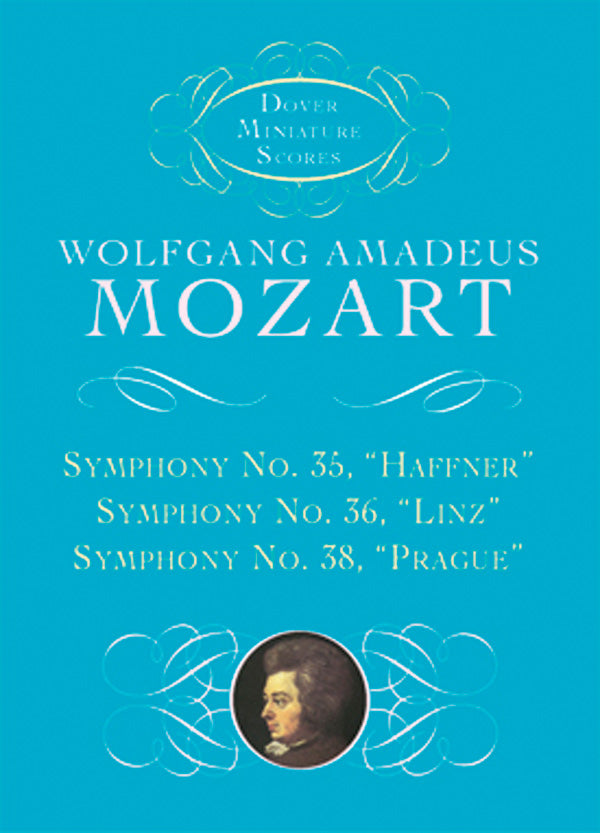 Symphonies Nos. 35, 36, and 38 Cover Image
