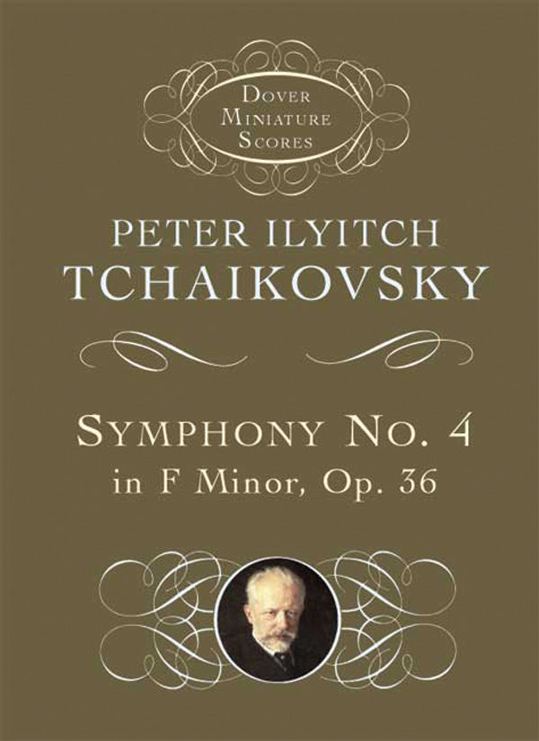 Symphony No. 4 in F Minor: Opus 36 Cover Image
