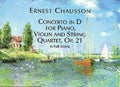 Concerto in D for Piano, Violin and String Quartet, Opus 21 Cover Image