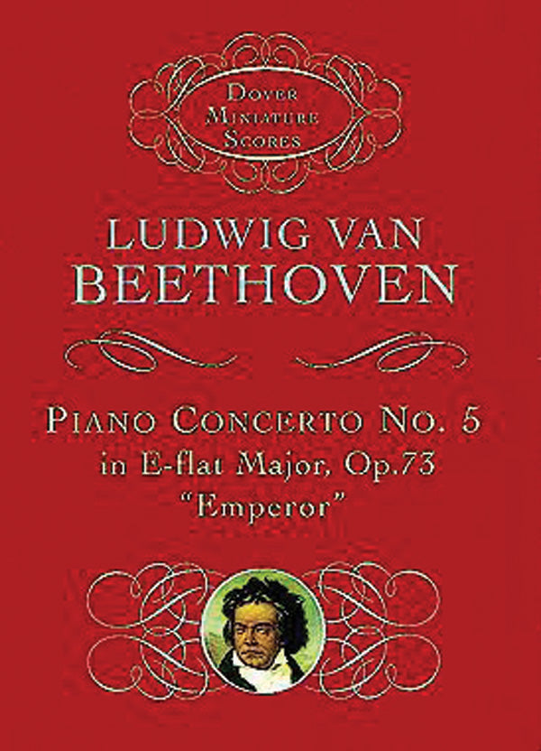 Piano Concerto No. 5 in E-flat Major, Opus 73 ("Emperor") Cover Image