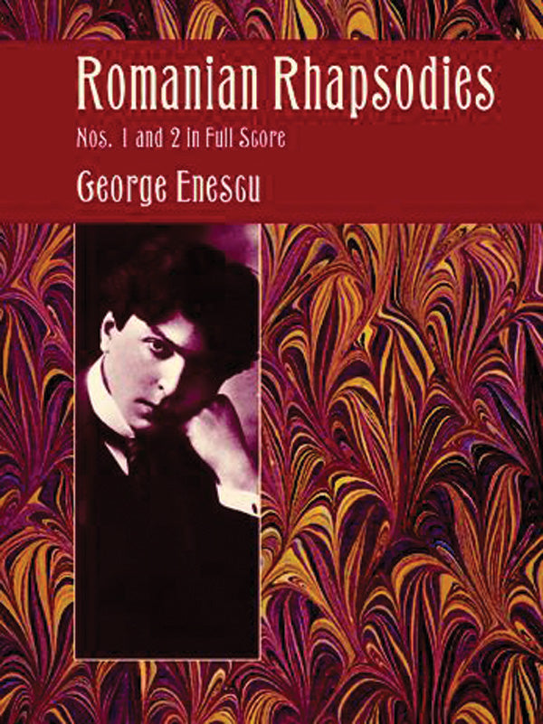 Romanian Rhapsodies Nos. 1 and 2 Cover Image