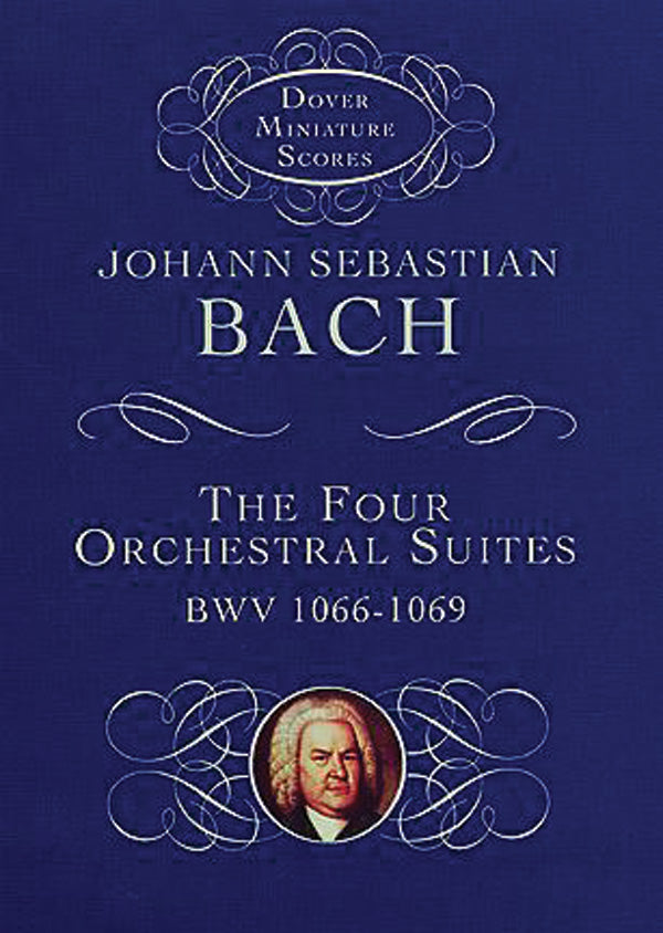 The Four Orchestral Suites Cover Image
