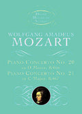 Piano Concerto No. 20, K466, and Piano Concerto No. 21, K467 Cover Image