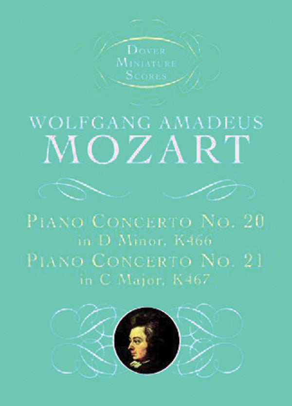 Piano Concerto No. 20, K466, and Piano Concerto No. 21, K467 Cover Image