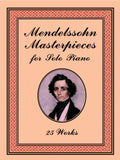Masterpieces for Solo Piano: 25 Works Cover Image